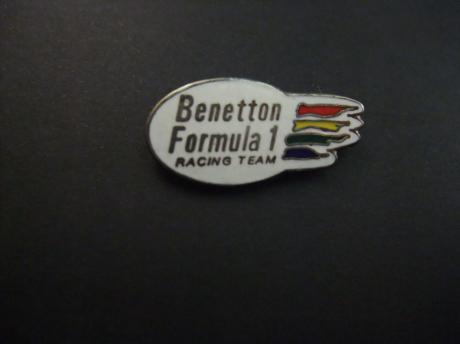 Benetton Formula 1 racing team